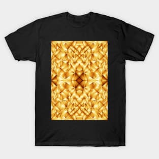 Golden triangle pattern T-Shirt